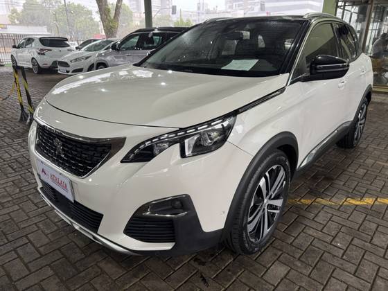PEUGEOT 3008 1.6 GRIFFE PACK THP 16V GASOLINA 4P AUTOMÁTICO